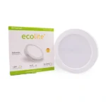 panel led redondo sobreponer