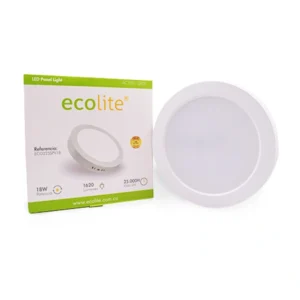 panel led redondo sobreponer