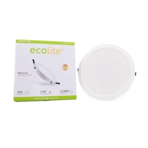 panel led de incrustar 24w