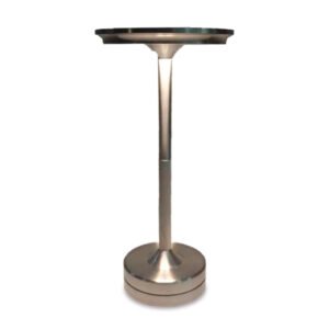 Lámpara de mesa LED recargable 3W portátil con diseño moderno y cargador USB