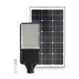 Luminaria Solar LED 80W – Lámpara solar eficiente para iluminación exterior autónoma
