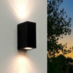 Aplique de pared bombillo GU10 APL2XGU10B - Imagen 2