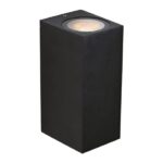 Aplique de pared bombillo GU10 APL2XGU10B