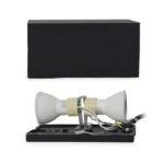 Aplique de pared bombillo GU10 APL2XGU10B - Imagen 6