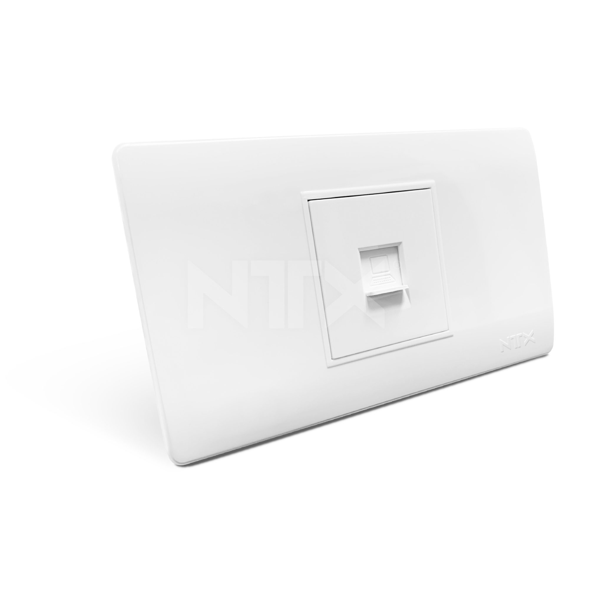 Toma LAN Datos RJ45 – Conexión eficiente para internet y telefonía