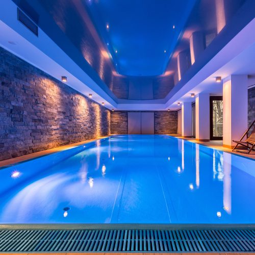 luminarias sumergibles