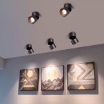 Track Light LED 20W de sobreponer TL20SP - Imagen 2