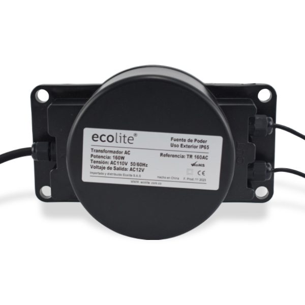 Fuente de poder AC110V – Alimentación segura y eficiente para luces LED