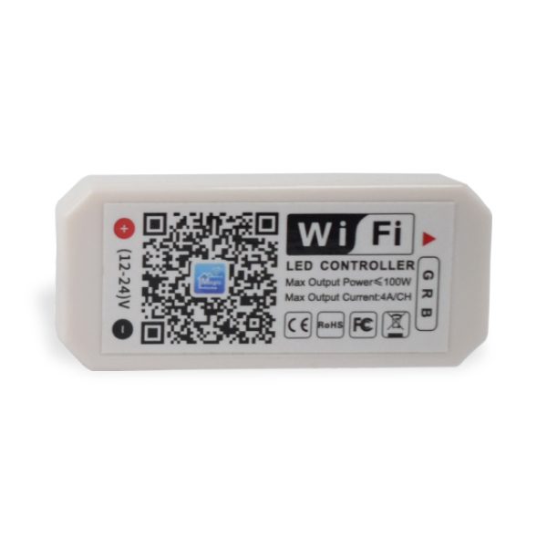 Controlador RGB DC12V – Gestión remota de luces LED sumergibles