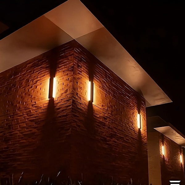 aplique de pared led