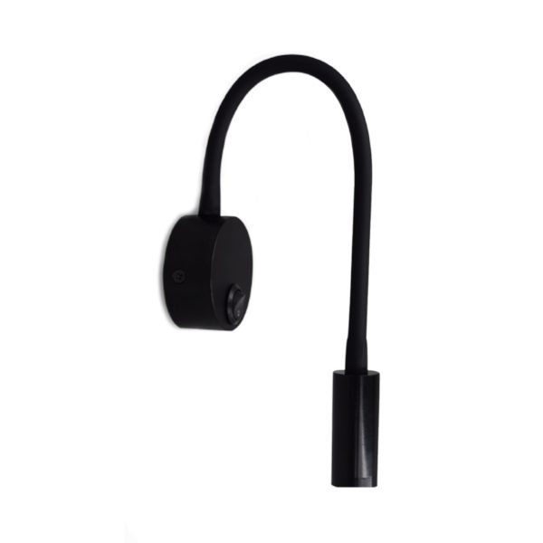 Lámpara de escritorio LED flexible 3W – diseño moderno y ajustable para oficina o estudio Lámpara LED para escritorio 3W con brazo articulado y diseño flexible para lectura o estudio