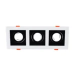 Bala para bombillo GU10 kardan X3 DLGUALCX3 - Imagen 2