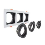 Bala para bombillo GU10 kardan X3 DLGUALCX3 - Imagen 4