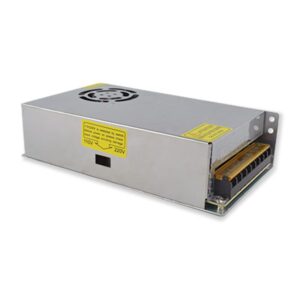 Fuente de poder 12V 25A 300W – Energía estable y eficiente para sistemas LED