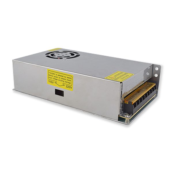 Fuente de poder 12V 25A 300W – Energía estable y eficiente para sistemas LED