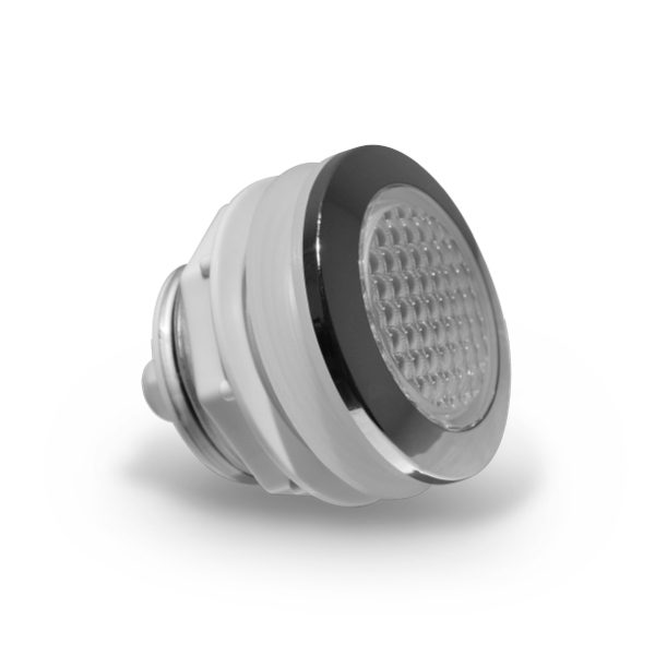 Bala LED sumergible 3W IP68 – Iluminación vibrante y segura para jacuzzis y piscinas