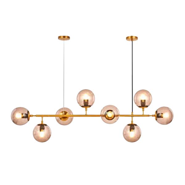 Ecolote - Luminaria colgante Iluminación decorativa Dorado CHL16 Ecolite S.A.S- Luminaria colgante Iluminación decorativa Dorado CHL16