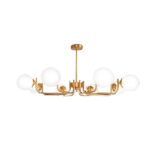 Ecolite S.A.S- Luminaria colgante Iluminación decorativa Dorado CHL17