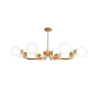 Ecolite S.A.S- Luminaria colgante Iluminación decorativa Dorado CHL17