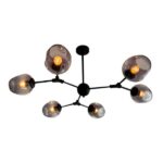 Ecolite S.A.S- Luminaria colgante Iluminación decorativa Negro CHL19