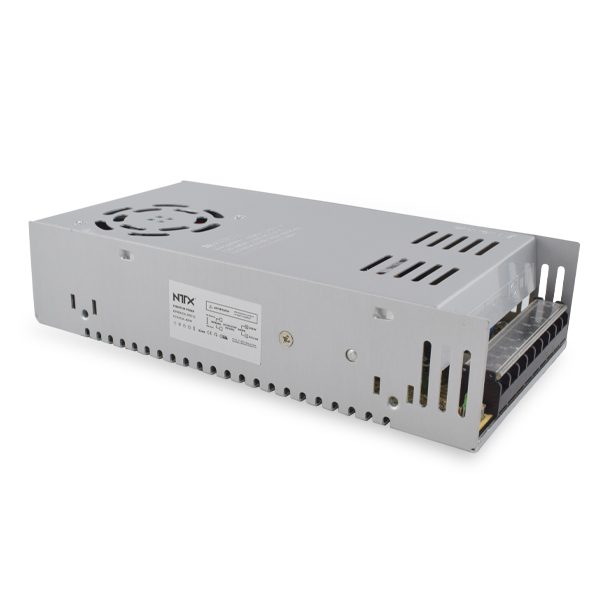 Fuente de poder 24V 16.6A 400W – Alta eficiencia y estabilidad para iluminación LED