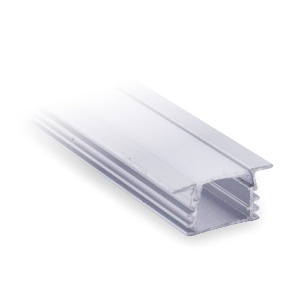 Perfil de aluminio 17X12 – Protección y estética para proyectos LED Perfil de aluminio 17X12 – Solución eficiente para instalaciones de iluminación LED