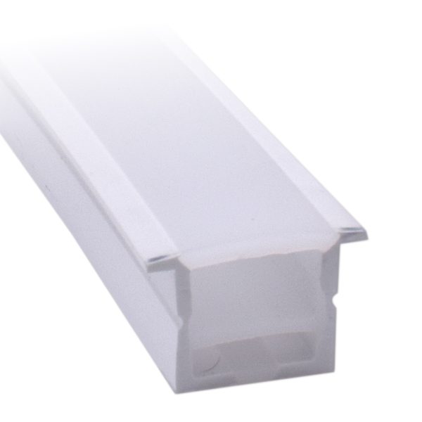 Ecolote - Perfil LED Blanco ECO2010AW Ecolite S.A.S- Perfil LED Blanco ECO2010AW