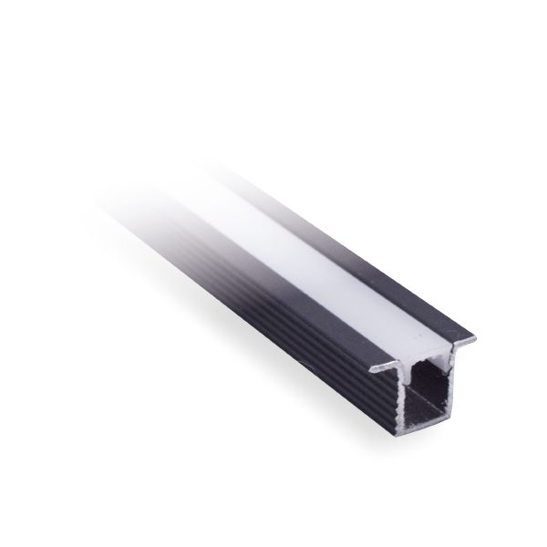 Perfil de aluminio 8X9 – Ideal para instalación de cintas LED en espacios reducidos