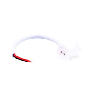 Ecolite S.A.S- Conector Iluminación interior Blanco ECOPLSTR10B-PLUG