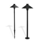 Postes LED para exteriores proporcionan iluminación eficiente y elegante para caminos, jardines y patios, integrándose perfectamente en espacios al aire libre.