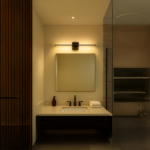 Luminaria espejo led