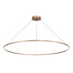 Ecolite S.A.S- Luminaria colgante Iluminación decorativa Dorado 19W LEDLC0C