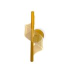 Ecolite S.A.S- Aplique Iluminación decorativa Dorado 8W LEDLC0D-D-2