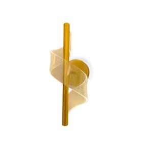 Ecolite S.A.S- Aplique Iluminación decorativa Dorado 8W LEDLC0D-D-2