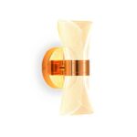 Ecolite S.A.S- Aplique Iluminación decorativa Dorado 12W LEDLC0D-D-5