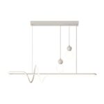 Ecolite S.A.S- Luminaria colgante Iluminación decorativa Blanco 55W LEDLC1C-2