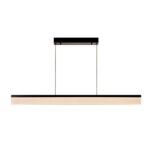 Ecolite S.A.S- Luminaria colgante Iluminación decorativa Negro 20W LEDLC1C-3