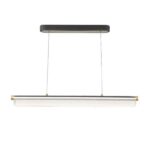 Ecolite S.A.S- Luminaria colgante Iluminación decorativa Negro 50W LEDLC1C-4