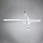 Luminaria LED colgante 55W LEDLC2B - Imagen 3