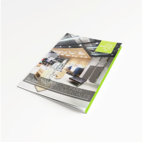 Catálogo de iluminación para almacenes comerciales Ecolite sas