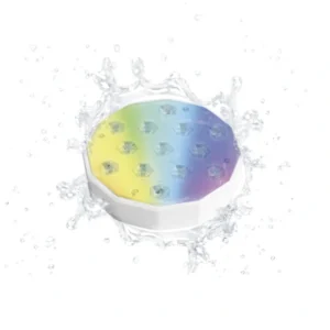 Lámpara LED sumergible recargable 1W – Iluminación versátil con fijación magnética y control remoto