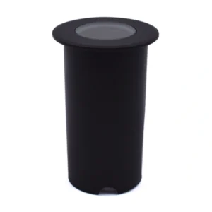 Bala de piso LED 15W antideslumbrante para iluminación exterior empotrada