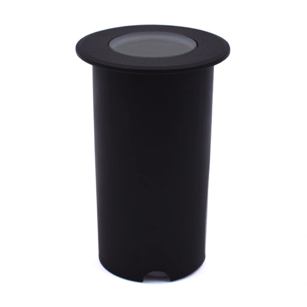 Bala LED empotrable 15W tipo antideslumbramiento para proyectos arquitectónicos Bala de piso LED 15W antideslumbrante para iluminación exterior empotrada