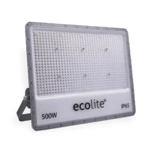 Proyector LED 500W de alta potencia resistente al agua y polvo para iluminación en exteriores