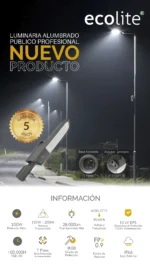 foco alumbrado publico