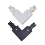 Conector en L para riel Track Light TLCL3V - Imagen 5