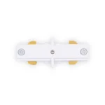 Conector lineal para riel Track Light de 3 vias
