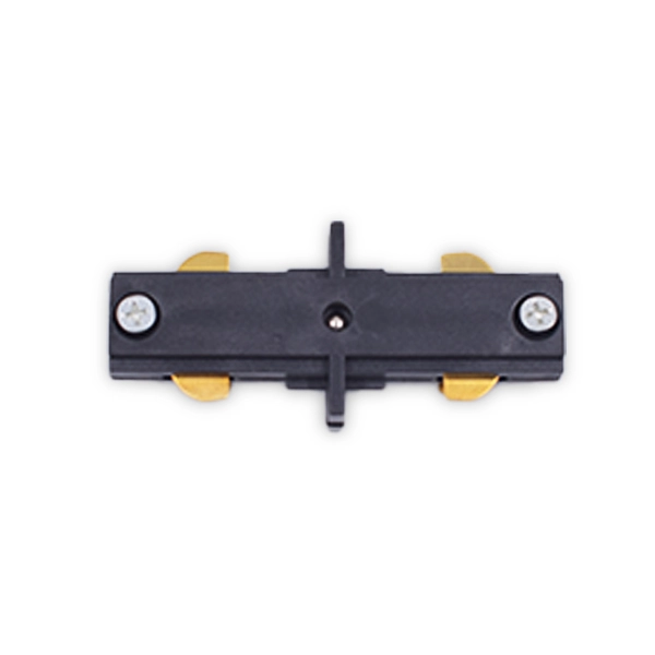 Conector lineal para riel Track Light 3 vias Conector lineal para riel Track Light