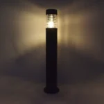 Poste para bombillo E27 con difusor en PC PST11G - Imagen 3