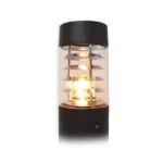 Poste para bombillo E27 con difusor en PC PST11G - Imagen 4